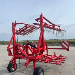 Καινούργια σβάρνα 6M - 6 μέτρα πλάτος εργασίας - Πωλείται