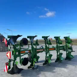 Αναστρέψιμο άροτρο Amazone Cayron 5 υνίων - Έτος 2016