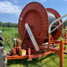 Τύμπανο άρδευσης Faber DH90 - Σωλήνας 300M, 90mm διάμετρος