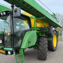 John Deere 6230 Autopower με συνδυασμό ψεκαστήρα Dammann