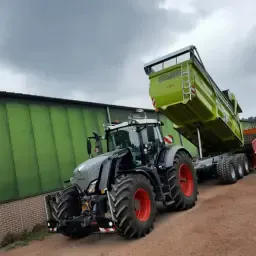 Fliegl TMK378 Kipper 2026 - 31 Ton Onderstel