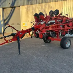 Przetrząsacz Kuhn GF 13002 - 2012, 13 metrów szerokości