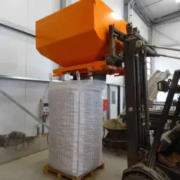 Gezocht Simpele Bigbag Vuller Voor