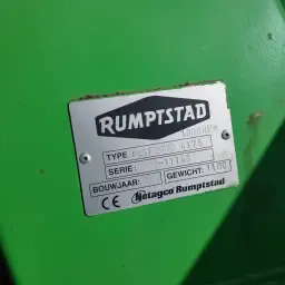 Rumptstad Rijenfrees te koop - Uitstekende Staat