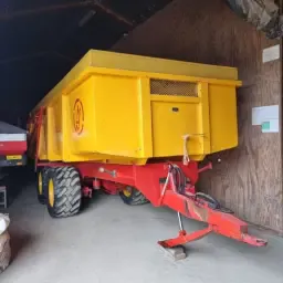 Przyczepa Wywrotka Mullie T13 Tandem - Na Sprzedaż, Stan Bardzo Dobry