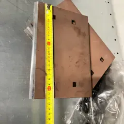 6x Messen Holaras Loofklapper Afm: