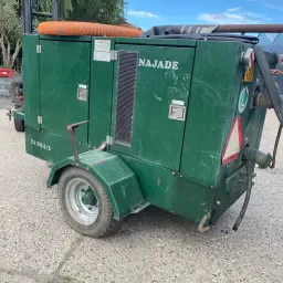 Agregat pompowy Najade T80/4/3 - Iveco 4 cylindrowy - 2004