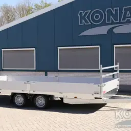 Konag Easyline Przyczepa platformowa – Obniżona oś, Super Cena!