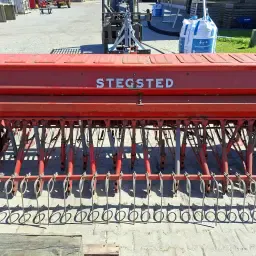 Siewnik Stegsted 3 metry - Idealny do nawozów zielonych