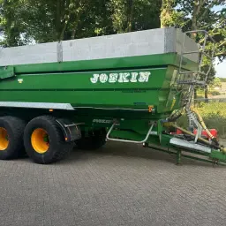 Joskin 16 BC Wywrotka Wysokiego Składowania - 2008 - Stan Bardzo Dobry