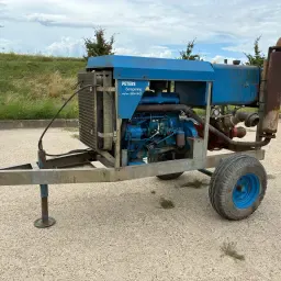 Pompa motorowa DAF 615 - Niezawodna, gotowa do użycia