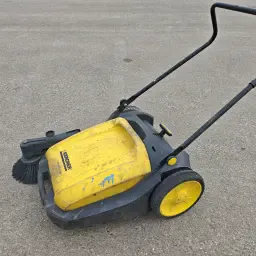 Zamiatarka Kärcher - Efektywne czyszczenie