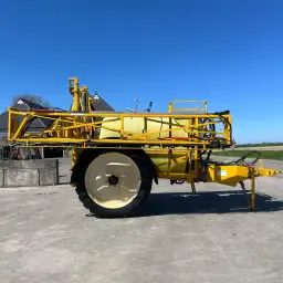 Opryskiwacz Dubex Junior 27m - 2009 - Sprzęt Rolniczy