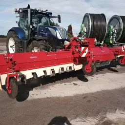 Opryskiwacz Steketee z osłonami - 2016 - Mało używany