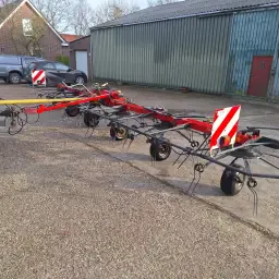 Przetrząsacz Vicon Fanex 833 T - 8.33m Szerokość Robocza