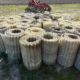Gebruikte Inundatieschotjes - 1500 meter beschikbaar