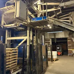 Linie Symach Mach 2 | Benzi transportoare &amp; Magazie de paleți - 2010