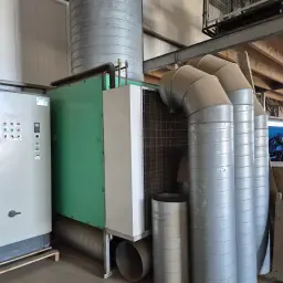 Tolsma Mixlucht Unit Met Koelblok.