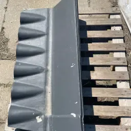 New Eternit Ventilation Ridge Tiles - 6 Pieces