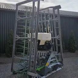 Grape pentru pășuni Zocon Greenkeeper - 8m Lățime de lucru