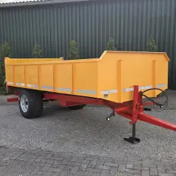 Basculantă Miedema B45 - Anvelope noi &amp; Lumini LED