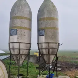 12m3 Feed Silo for Sale | Efficient Livestock Feed Storage