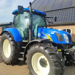 New Holland T6020 Elite (2012) de vânzare | Cabină suspensie