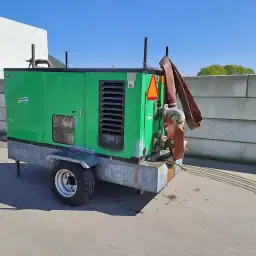 Motopompă Irriland - Gata de utilizare - Anul 2010