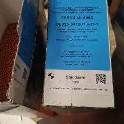 Envoltura de ensilaje Tessilia Premium | Paquete Nuevo y Abierto