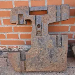 Frontgewichten 4 Stuks Van 40