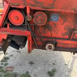 Grimme KS 1500 A Fräse - Defekte Nockenwelle
