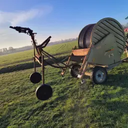 Irriland Silver 75G Irrigation Reel - 2018 - 75mm x 170m