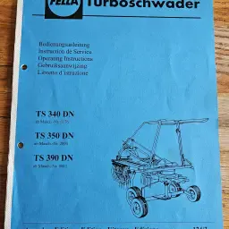 Fella Turboschwader TS 350DN за продажба