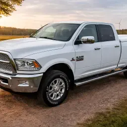 Dodge Ram 2500 Cummins zu verkaufen | 2017, 6.7L Diesel, Top Zustand