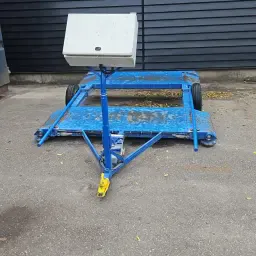Mobile Waage 40T | Wiegen Sie präzise Traktoren &amp; Wagen