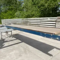 Flachförderband 460 cm - Effiziente Transportlösung