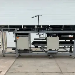 Propak BSM 1 Rollenpacker (1995) mit Fischbein Nähmaschine