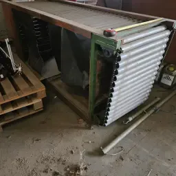 Schouten Rollen für Sortierband - 60cm Breit