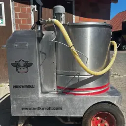 Mobile Milk Taxi 160L - Electric Drive, Great Condition!
