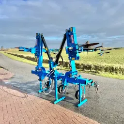 Carre Econet Hackmaschine 4x75 | Hydr. Klappbar