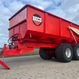 Beco S1200 Kipper - 1990 - Michelin Reifen