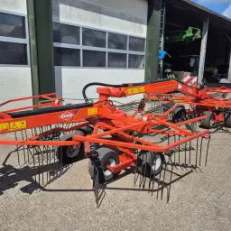 Kuhn GA6632 Χορτοσυλλέκτης, 2015 - 6.5m Πλάτος Εργασίας