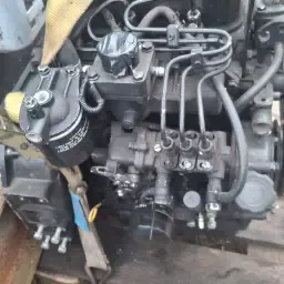 3-Zylinder Motor zu verkaufen - Wenig gebraucht