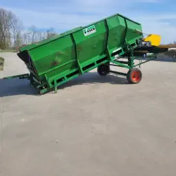 Visser Bunker AL 200 - Kartoffel- &amp; Zwiebelverarbeitung