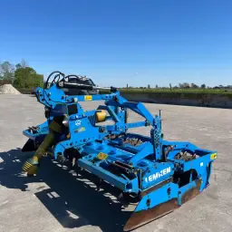 Lemken Zirkon 8 300 Kreiselegge zu verkaufen | 3 Meter | 2010
