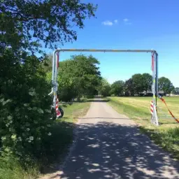Mobile Irrigation Bridge - Adjustable Clearance