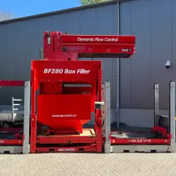 Llenadora, volteadora y lavadora de cajas Mechatec - 2019 - BF 280