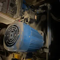 Unidad Hidráulica 380V - Tanque de 75L para Uso Estacionario