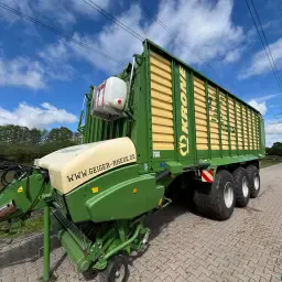 Krone ZX 550 GD Forage Wagon - Year 2014
