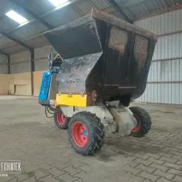 Zaagselstrooier voor kalk, strooisel &amp; droge mest